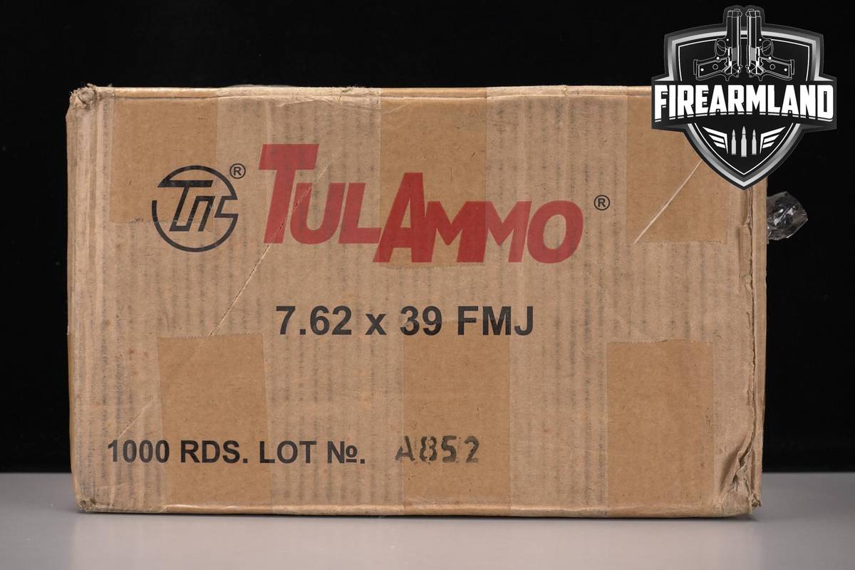 1000 RDS! 7.62x39 Ammo 762