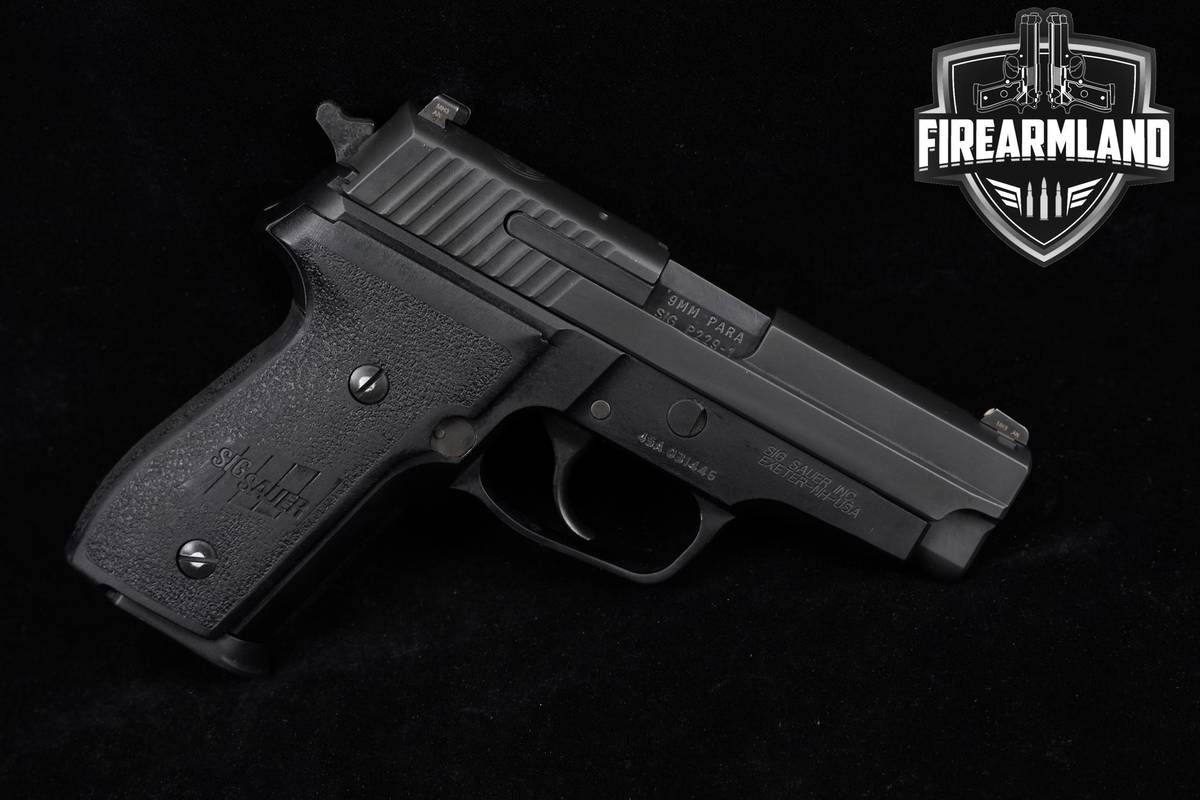 HOME-DEFENSE Sig Sauer M11-A1 9mm 3.9" M11A1 Pistol +ORIG CASE