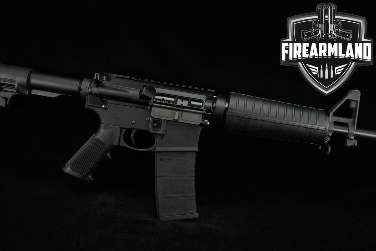 Anderson Manufacturing AM-15 A4 5.56 NATO AR15 16" AM15 THREADED +3 MAGS