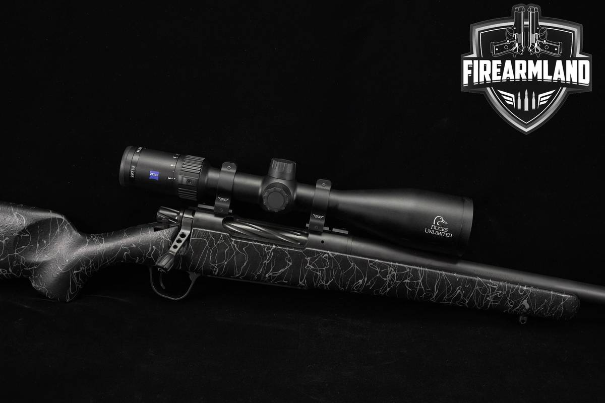 Christensen Arms Mesa 300 Win Magnum 24" Ducks Unlimited DU +ZEISS OPTIC