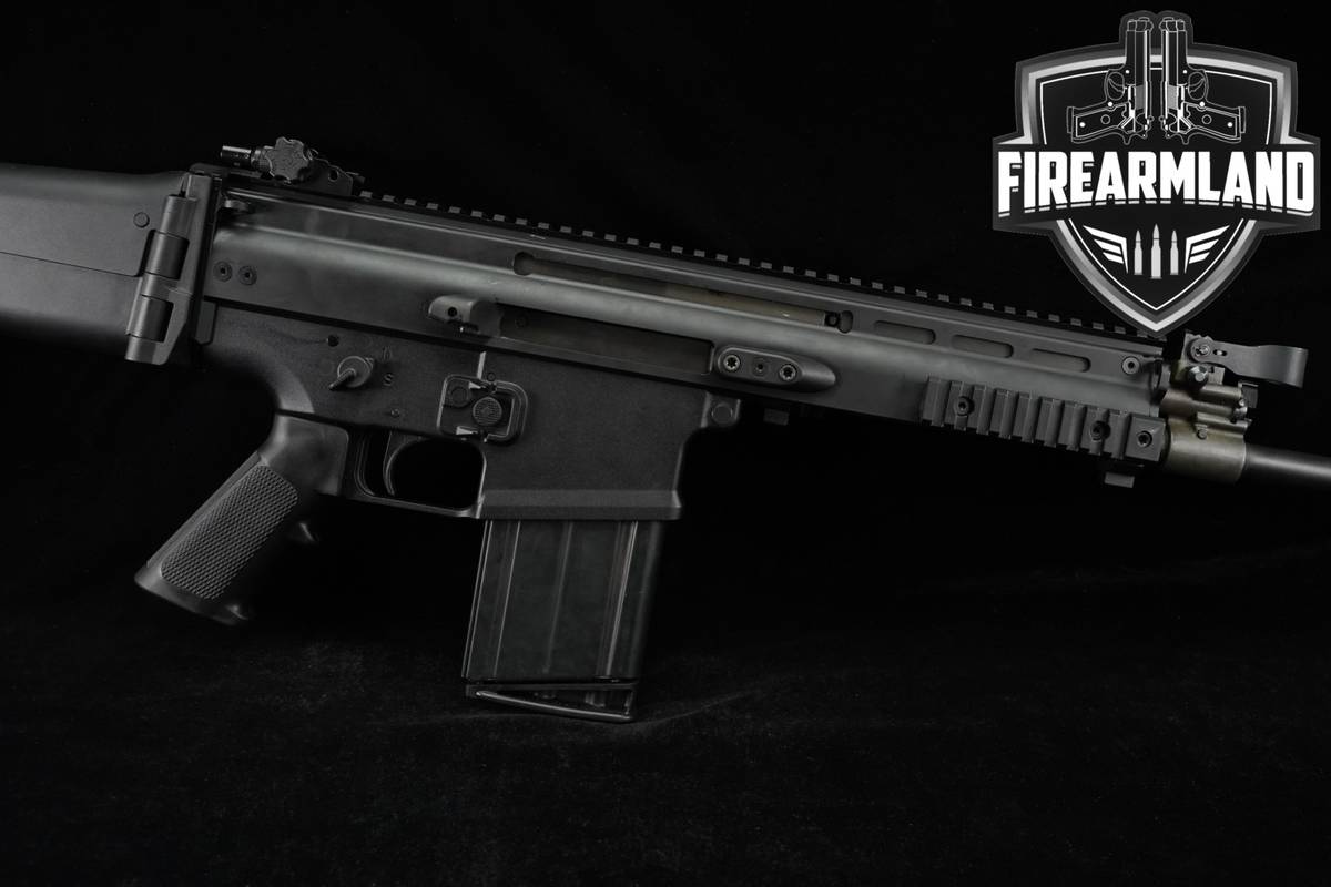 FN SCAR 17S HEAVY 7.62 NATO 16.25" SCAR17 17-S Short-Stroke Piston