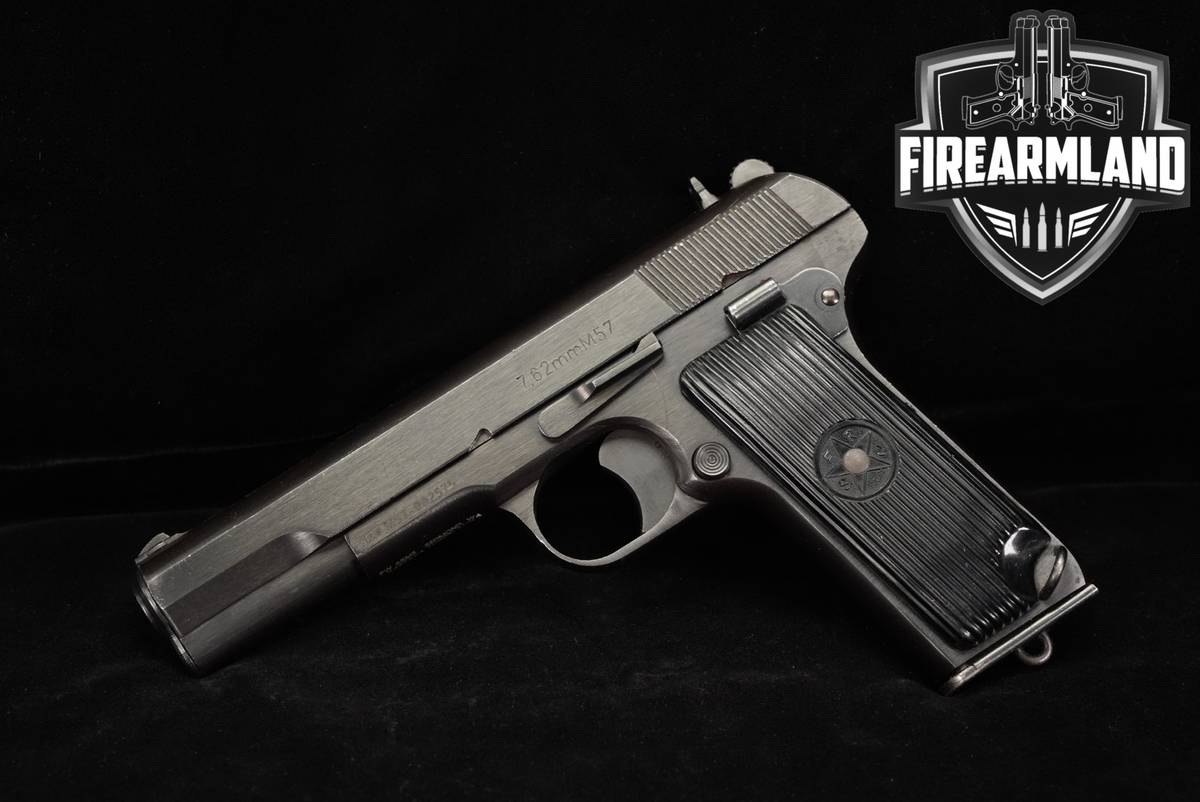 MATCHING NUMBERS 1965 Zastava Arms M57 7.62X25mm Tokarev 4.6" Blued M 57