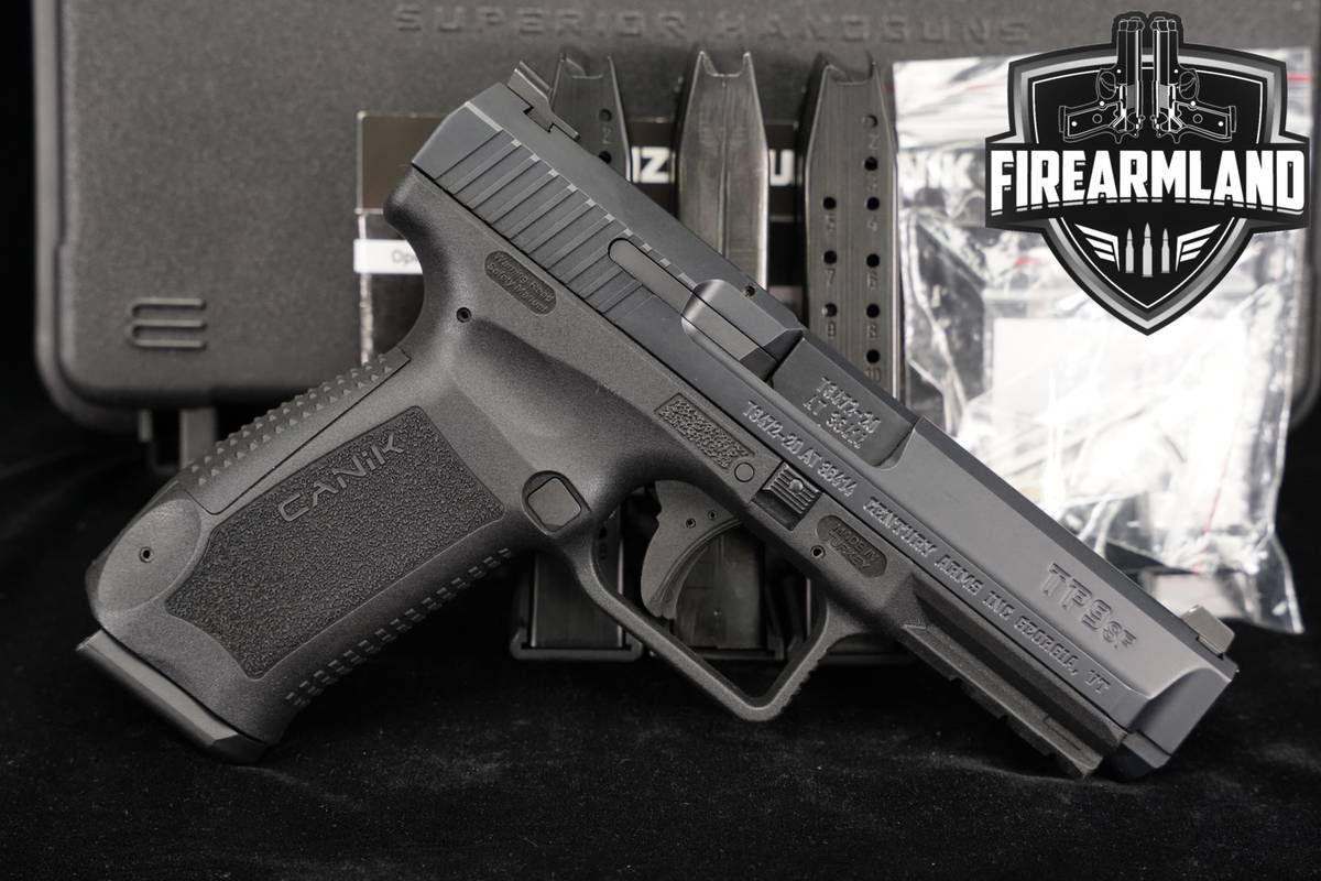Canik TP9SF One Series 9mm 4.46" TP9 SF +4 MAGS & ORIG CASE