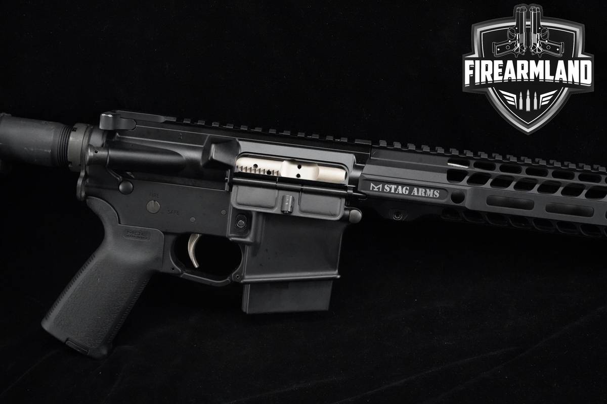 Stag Arms Stag15 5.56 NATO AR15 14.5" AR-15