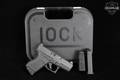 Glock 43 9mm Luger (9x19 Para) Black in Very Good Condition Image 2