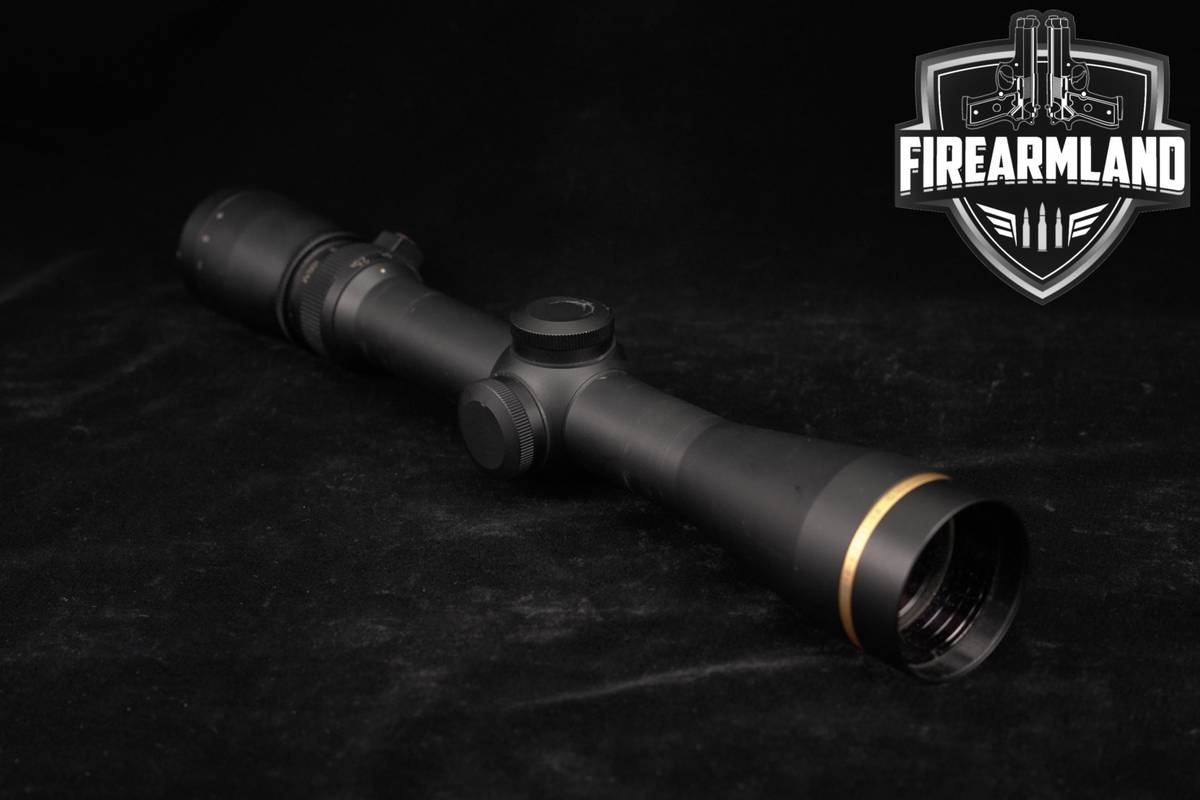 Leupold VX-III 2.5-8x36mm Heavy Duplex Reticle SFP Scope VXIII VX3