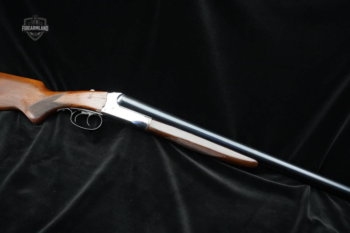 RARE Stevens 5100 12 Gauge Shotgun 5100 Stevens Side by Side 12 ga Shotgun