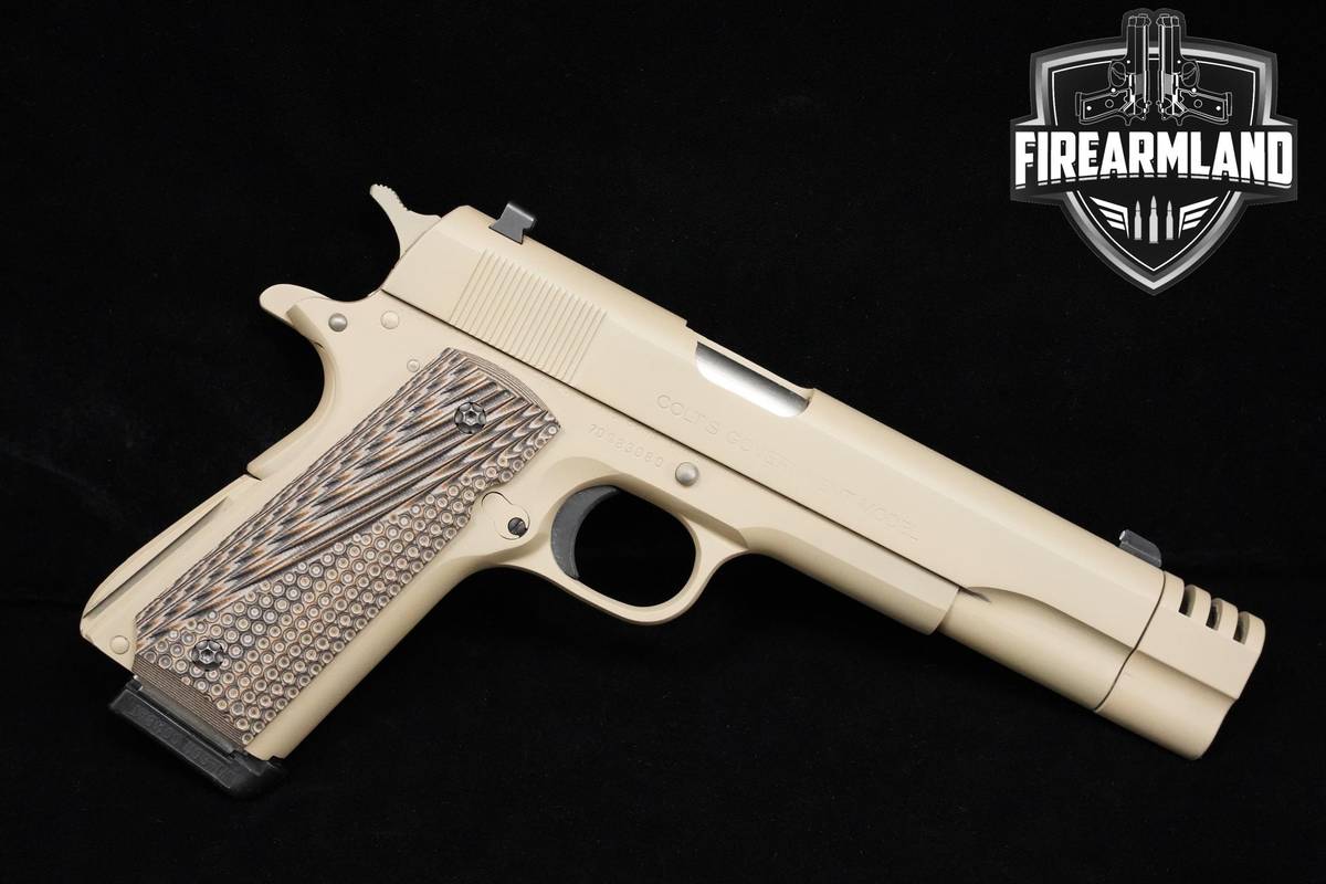 Colt Mk IV Series 70 Government Model 5" 45 ACP 1911 Colt-Mk IV-Series 70