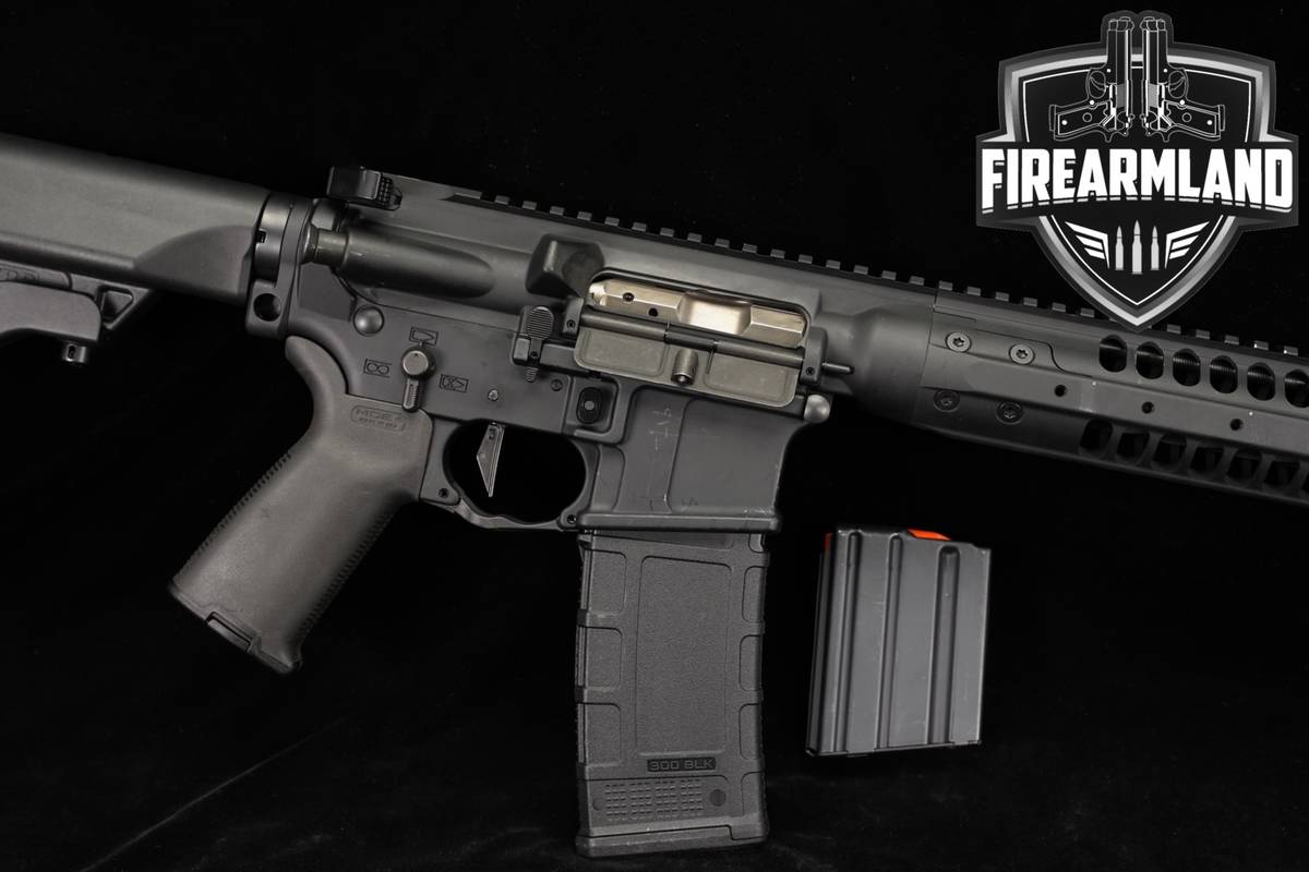 LWRC IC-A5 5.56 NATO AR-15 AR15 16 M6 ICA5 Short-Stroke Piston +2 MAGS