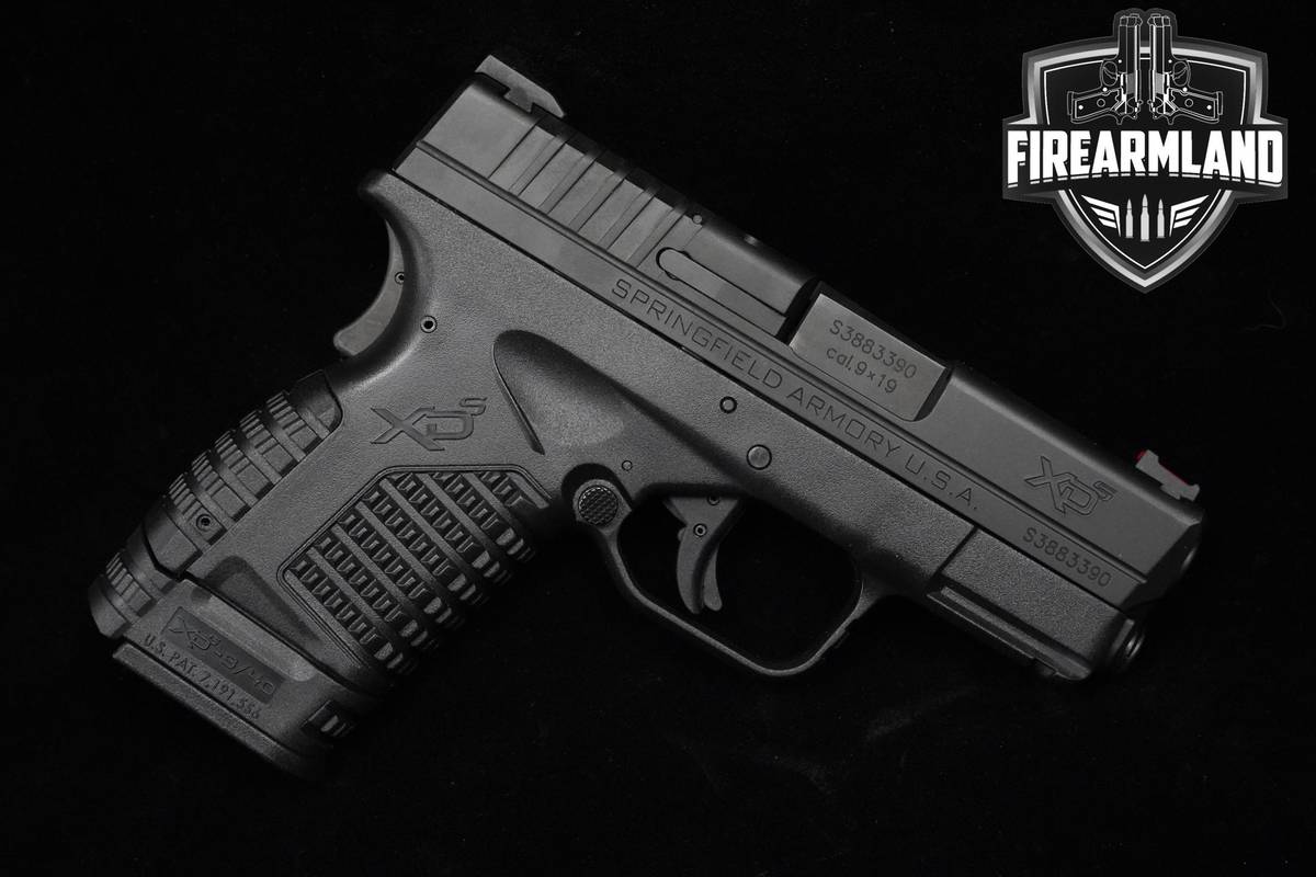Springfield Armory XDS 9mm Springfield XDS XD-S +2 MAGS & ORIG CASE