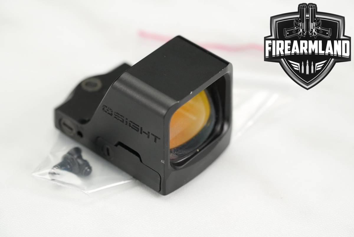 Osight C 3 MOA Dot & 32 Circle Red Sight