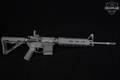 Smith & Wesson (S&W) M&P 15 MOE 5.56mm NATO (.223 Rem.) Black in Very Good Condition Image 3