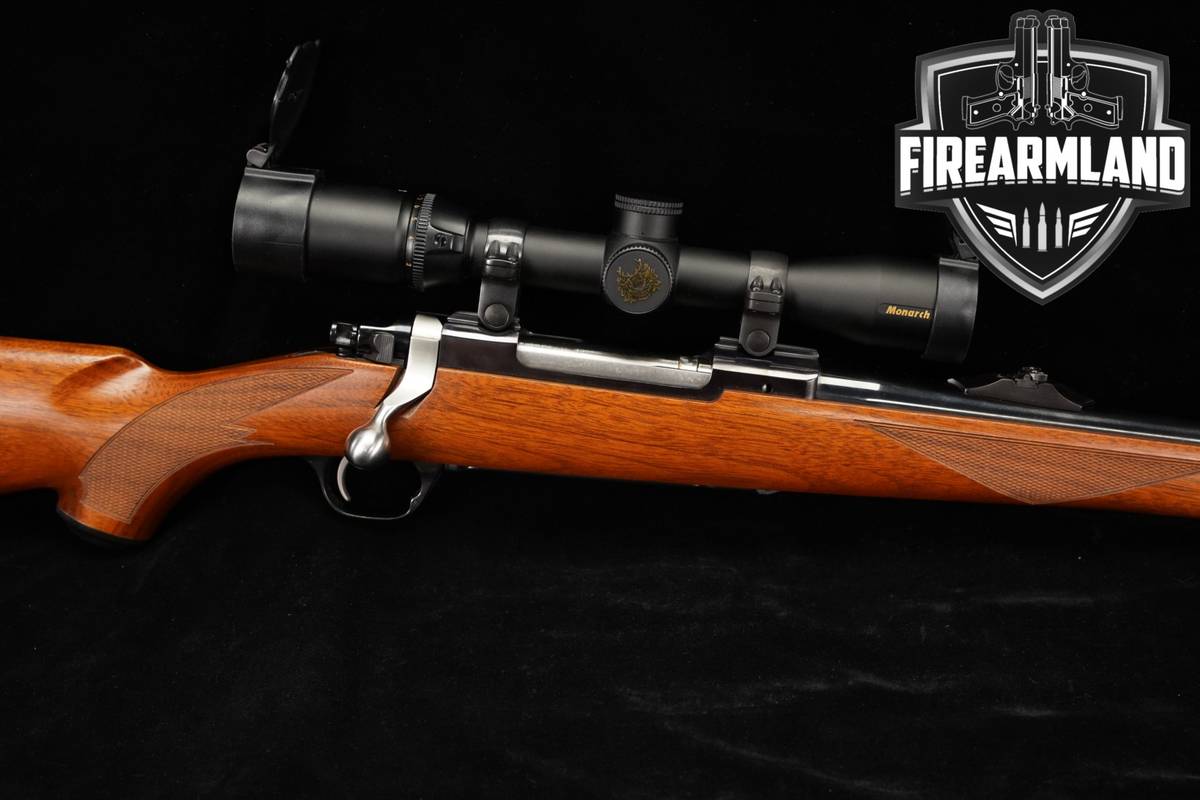 2008 Ruger M77 Mark II International RSI 270 Win Stutzen M 77 +NIKON SCOPE