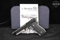 2014 Beretta 92FS 9mm Luger Two-Tone Black & Silver in Very Good Condition Image 2