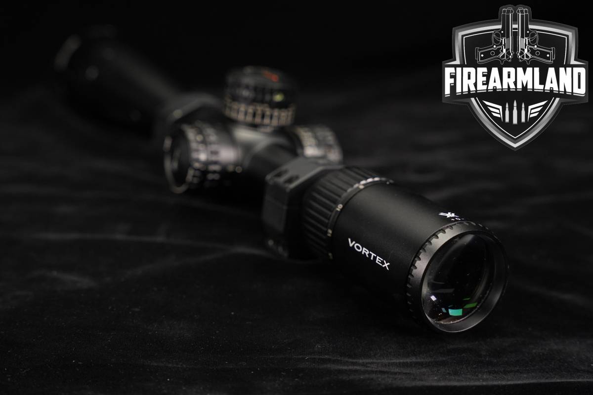 Vortex Optics Viper PST 5-25x50mm 30mm Tube FFP Illuminated EBR-7C Scope
