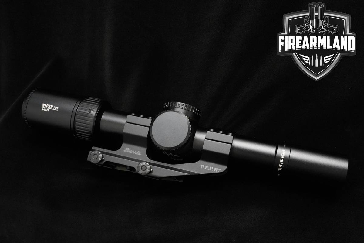 Vortex Optics Viper PST 1-6X24 SFP VMR-2 (MOA) Reticle Vortex-Optics OPTIC