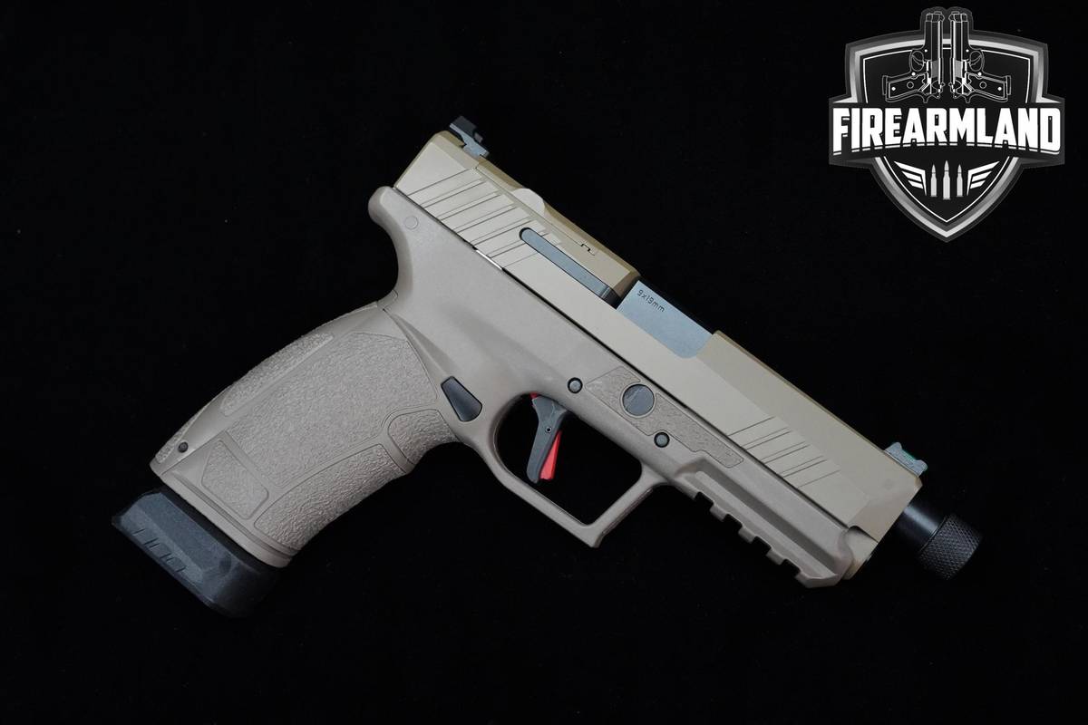 Tisas USA PX-9 Gen3 Duty Threaded 9mm 4.8" FDE PX-9 +ORIG CASE & HOLSTER