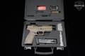 Tisas USA PX-9 Gen3 Duty Threaded 9mm Luger FDE (Flat Dark Earth) in Excellent Condition Image 2