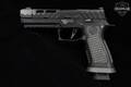 SIG Sauer Custom Works (SIG) SIG Sauer P320 Spectre Comp Blackout 9mm Luger Blackout Cerakote in Excellent Condition Image 3
