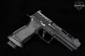 SIG Sauer Custom Works (SIG) SIG Sauer P320 Spectre Comp Blackout 9mm Luger Blackout Cerakote in Excellent Condition Image 4