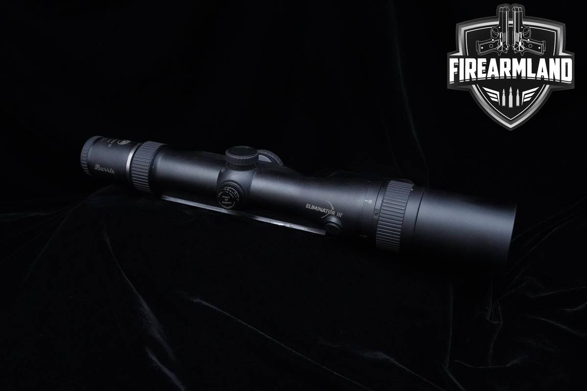 Burris Eliminator III Burris 3 +OPTIC