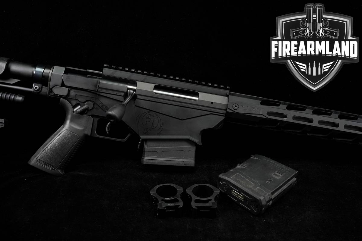 Ruger PRECISION RIFLE 6.5 Creedmoor 24" +2 MAGS & ORIG CASE