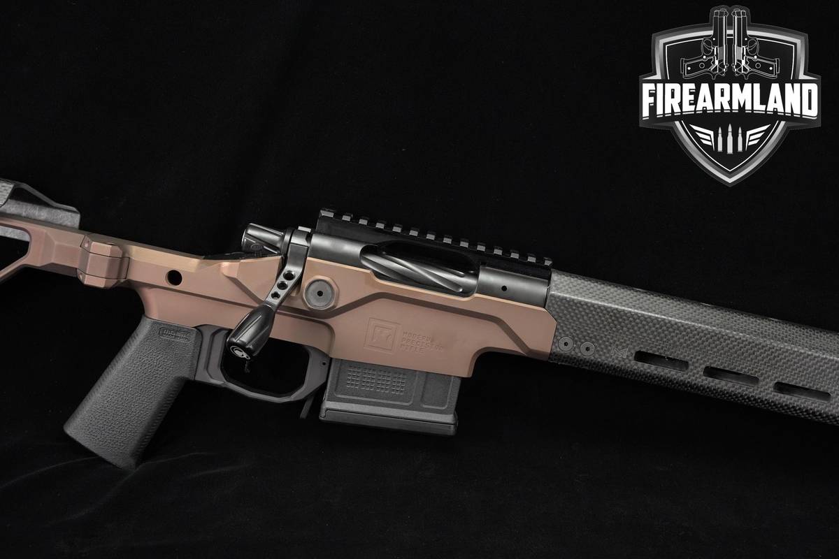 LIKE-NEW Christensen Arms Modern Precision Rifle Model 14 6.5 Creedmoor 22"