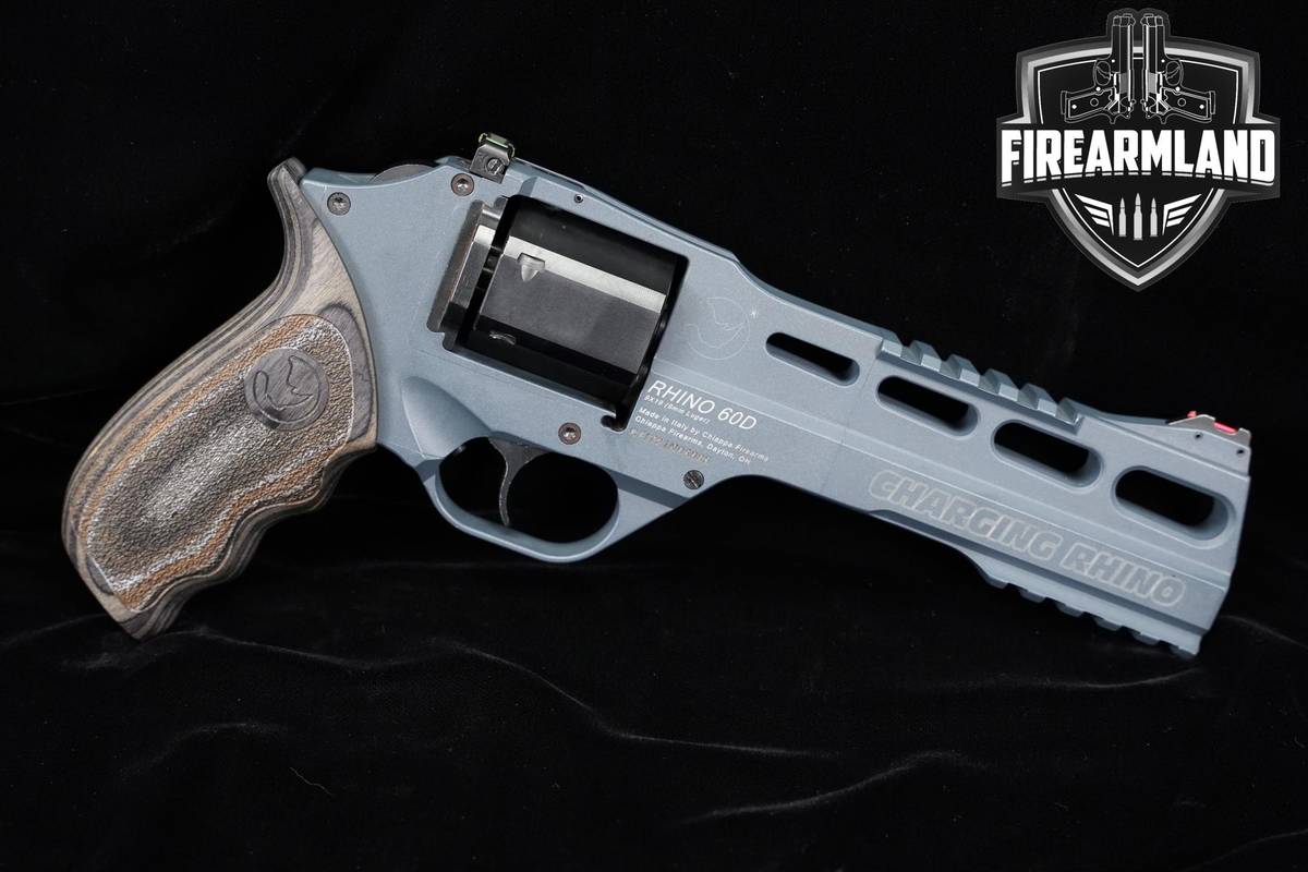 Chiappa Firearms Charging Rhino 60D 9mm 6" +ORIG CASE