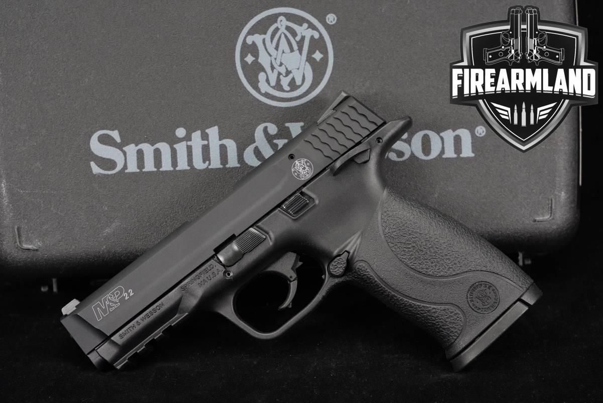 Smith & Wesson M&P22 22LR S&W M&P 22 +ORIG CASE