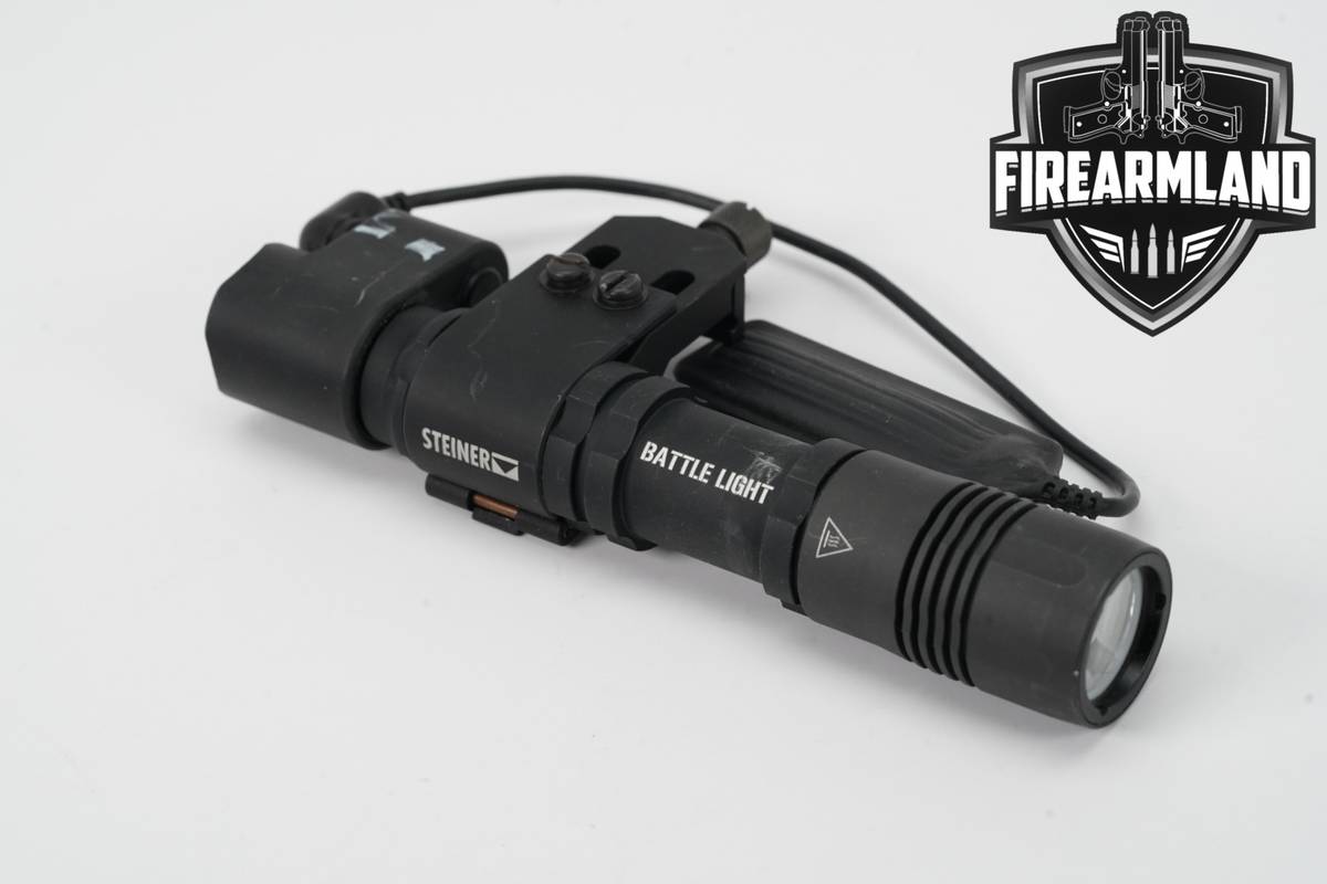 Steiner Optics Battle Light MK4 500 Lumens Weaponlight Mark IV MK 4