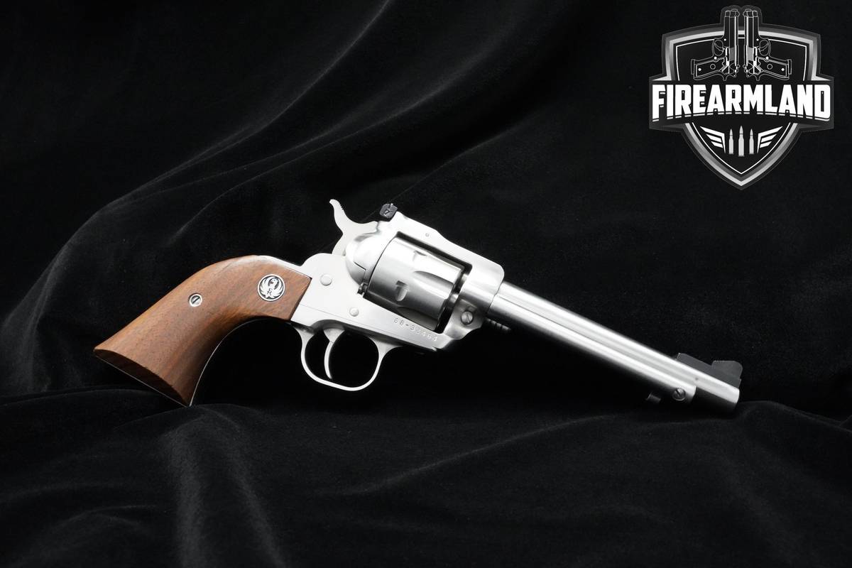 Ruger Single-Six 22LR 5.5" Stainless Steel Ruger 6