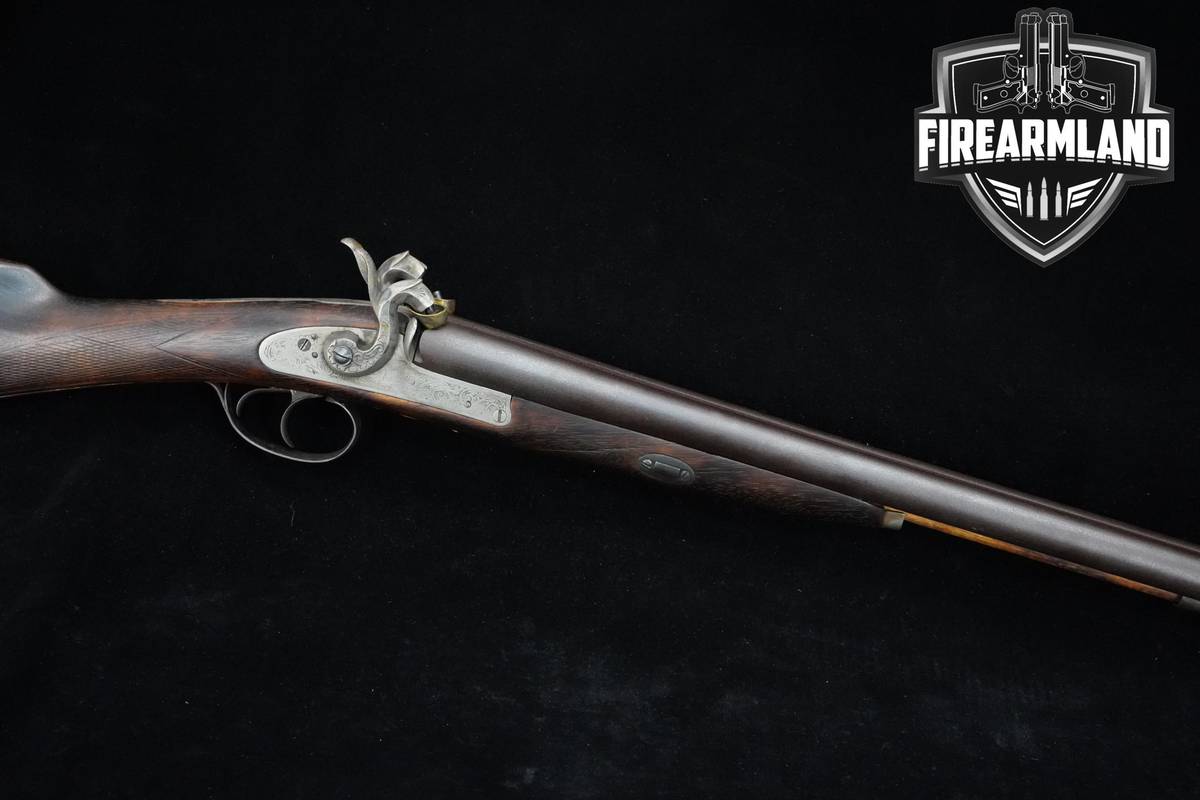 Davide Pedersoli Side-by-side 12-Gauge 28" Browned Side-by-side