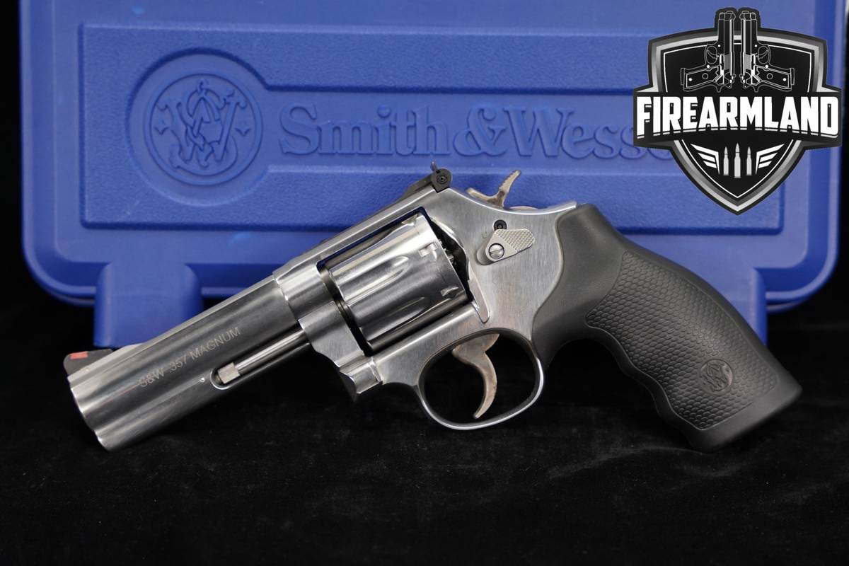 Smith & Wesson Model 686-6 Plus S&W 357 Magnum 4" M686 +ORIG CASE