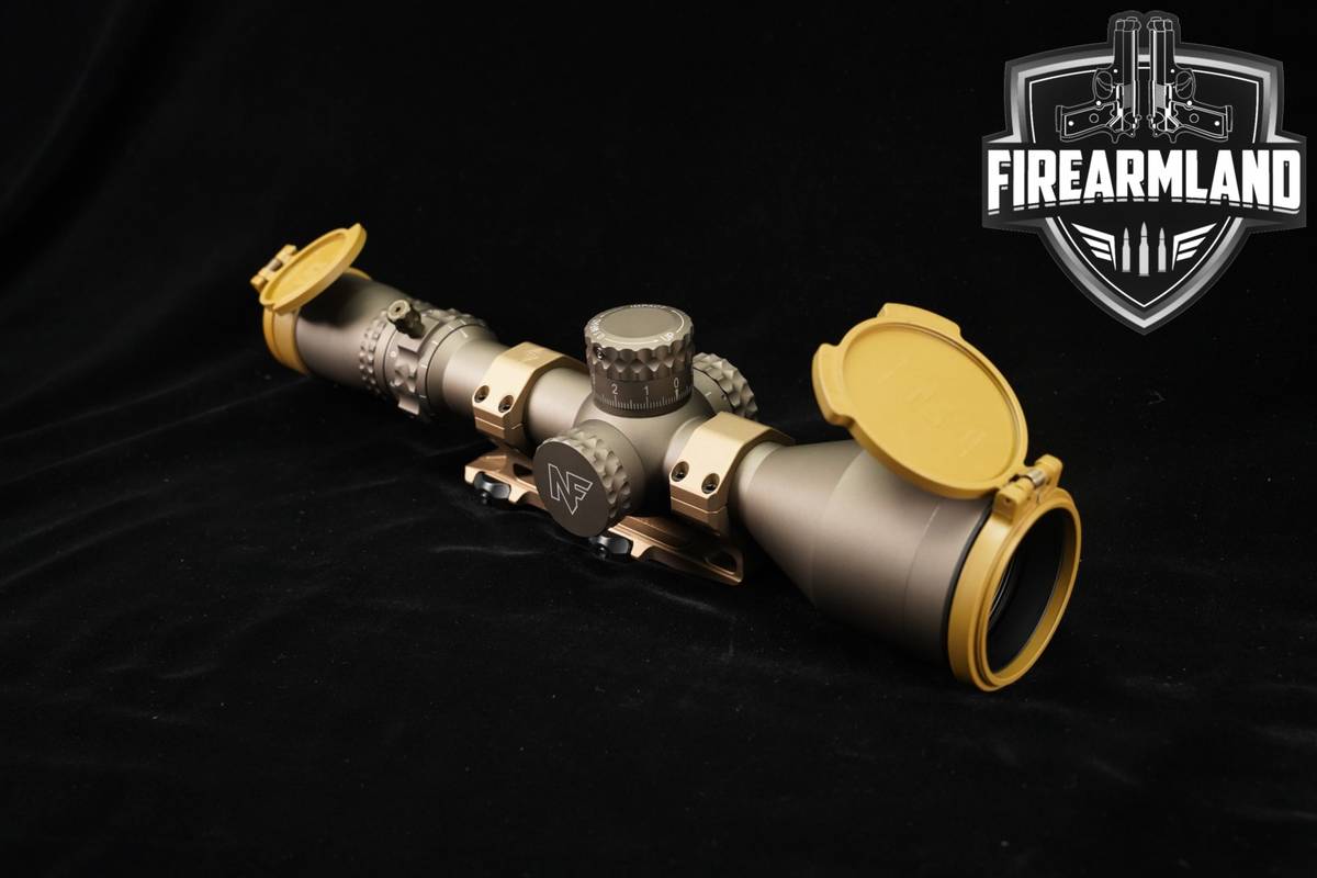 Nightforce Optics NX8 2.5-20X50 FI MIL-XT Reticle FFP Scope NX-8