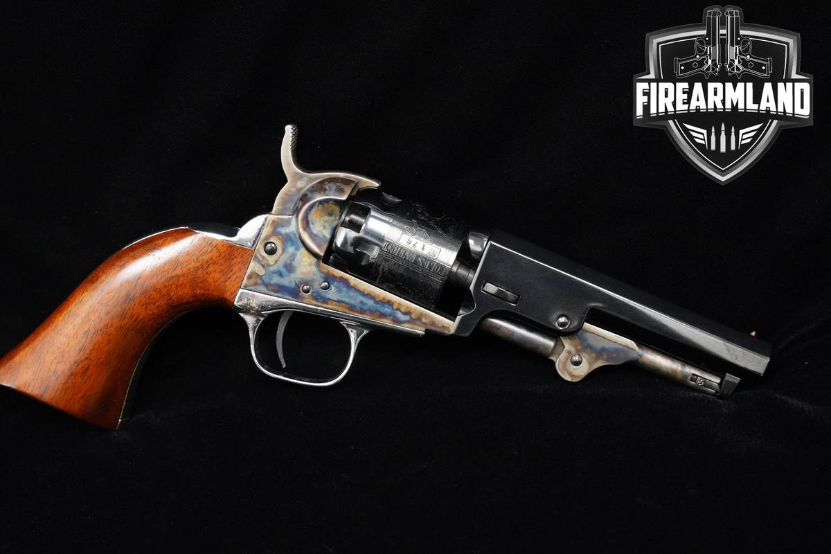 Colt Model 1849 Pocket Signature Series .31 BPM 4" Colt Blued/Case Hardened