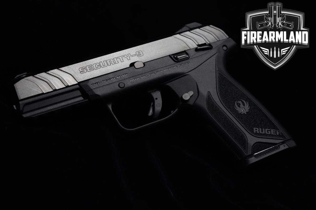 Ruger Security-9 9mm DAO 4" Ruger Security9 +3 MAGS