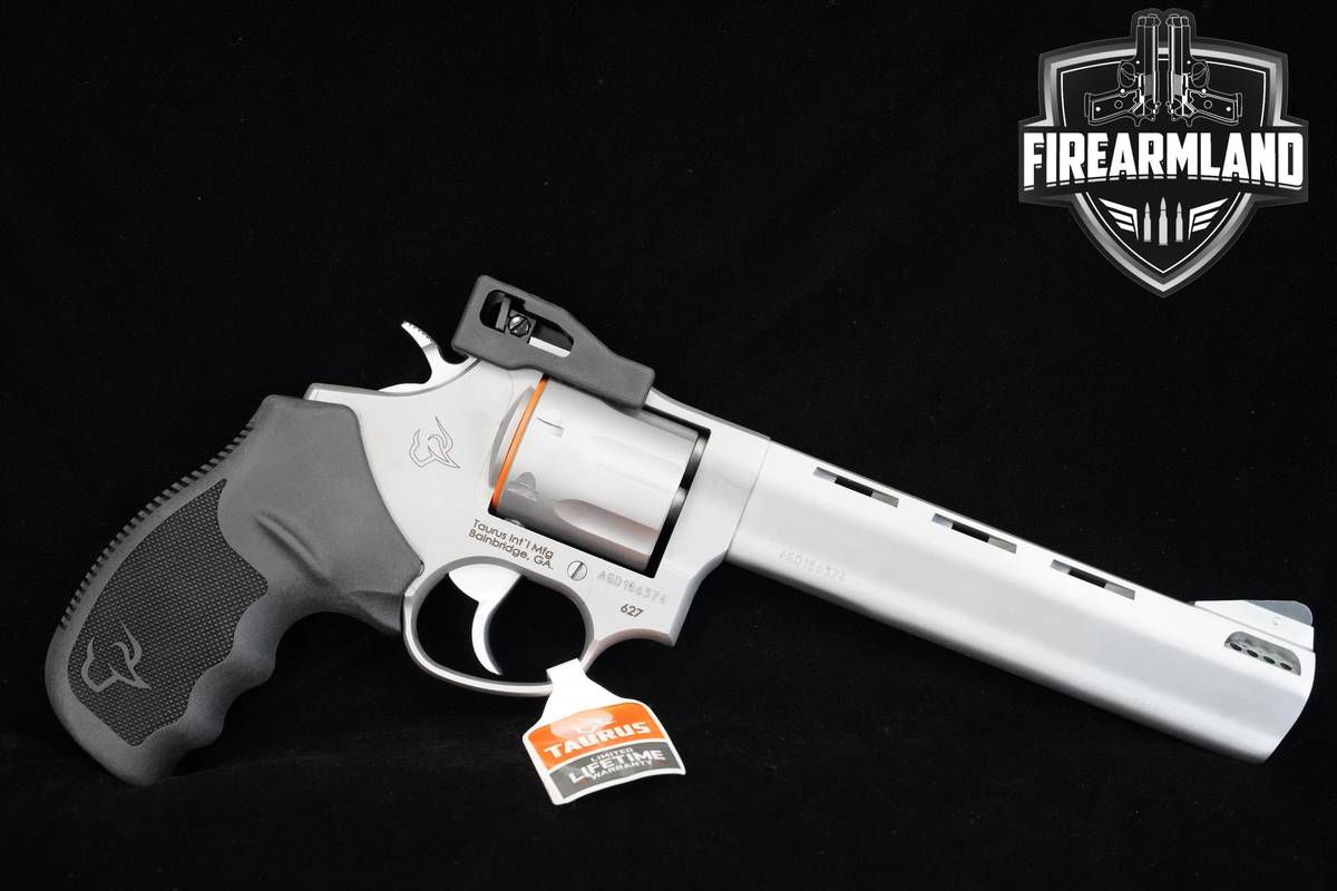 Taurus Model 627 Tracker 357 Magnum Silver Taurus Tracker 627 +ORIG BOX