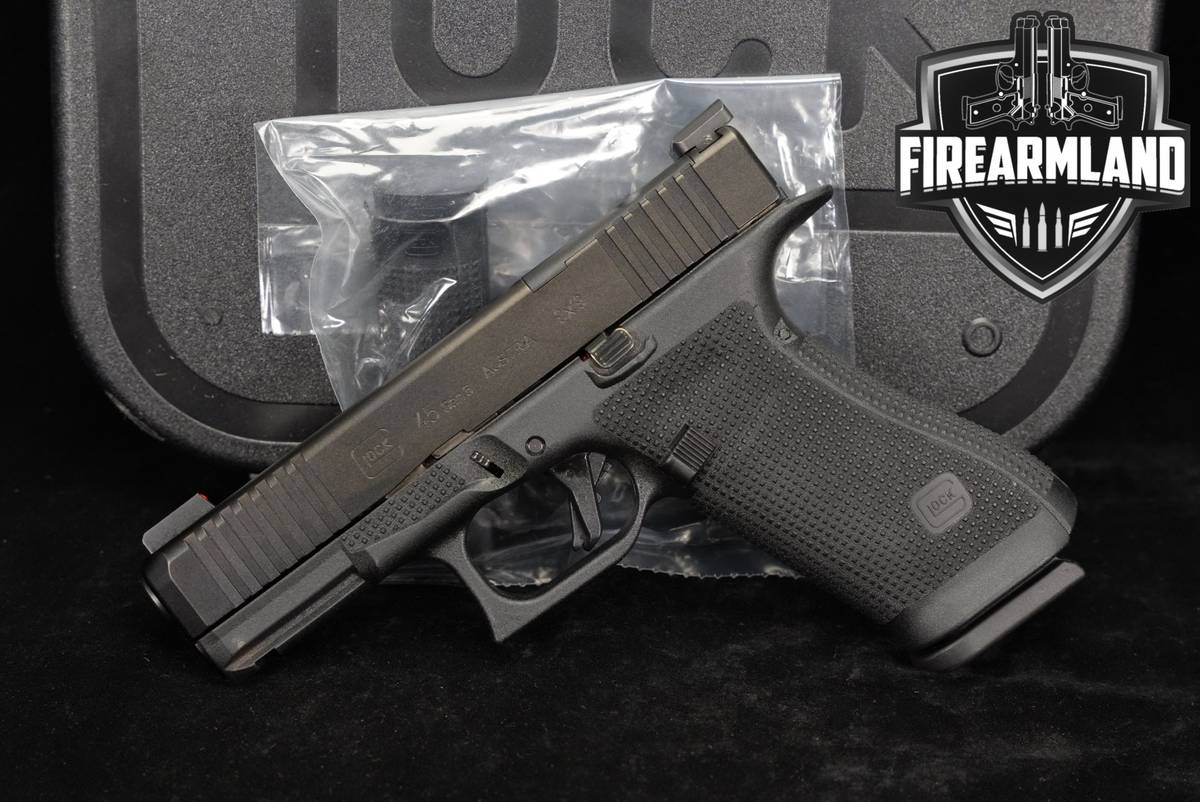 Glock 45 Gen6 ORS G45 Gen 6 9mm 4.02" +ORIG CASE