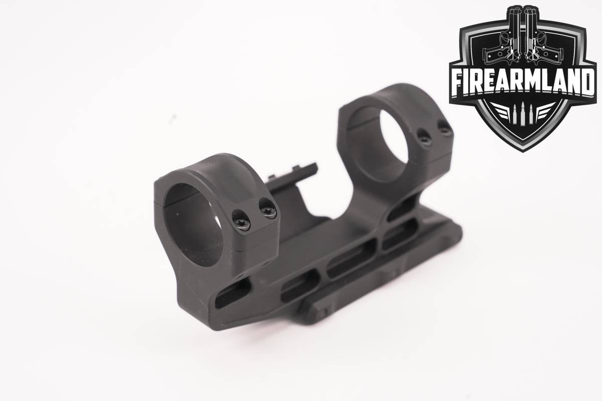 Unity Tactical FAST LPVO 30MM Scope Mount W/ Offset DeltaPoint Pro Base