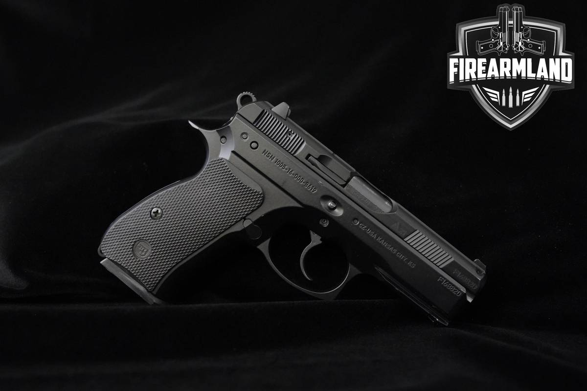 CZ 75 P-01 9mm 3.75" Black Polycoat CZ P-01 CZ75 P01 +2 MAGS & ORIG CASE