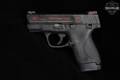 Smith & Wesson (S&W) M&P9 Shield Performance Center, Ported, No Thumb Safety 9mm Luger Black in Excellent Condition Image 3