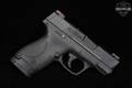 Smith & Wesson (S&W) M&P9 Shield Performance Center, Ported, No Thumb Safety 9mm Luger Black in Excellent Condition Image 4