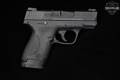 Smith & Wesson (S&W) M&P9 Shield Performance Center, Ported, No Thumb Safety 9mm Luger Black in Excellent Condition Image 5