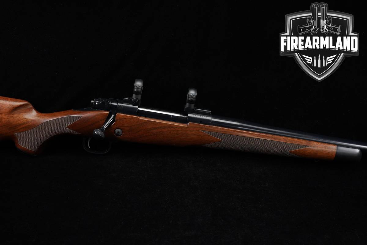 Winchester Model 70 Super Grade, Classic, Custom-Barreled By Gilbreath 26"