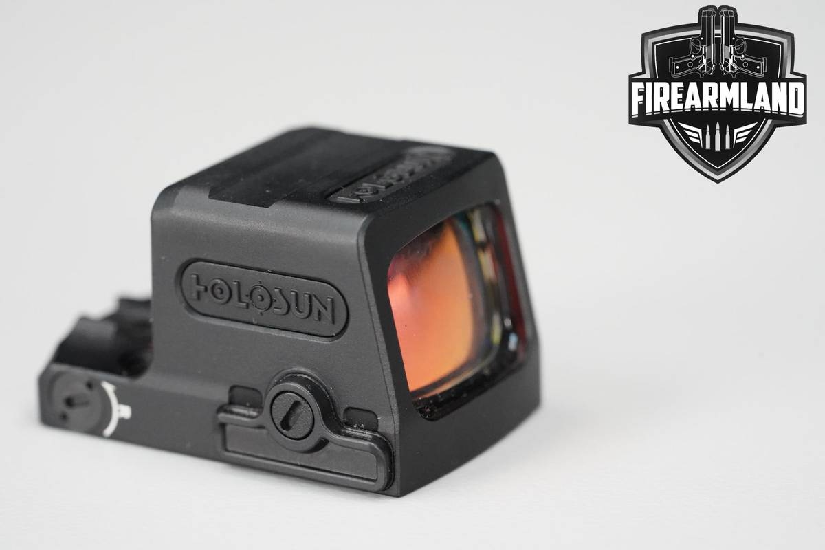 OPTIC Holosun EPS Carry 2 MOA Green Dot Holosun-EPS-Carry