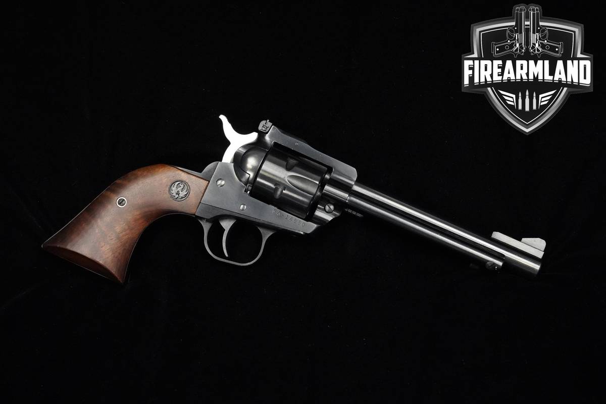 Ruger New Model Single-Six Convertible .22 LR / .22 WMR 5.5" Ruger Single-6