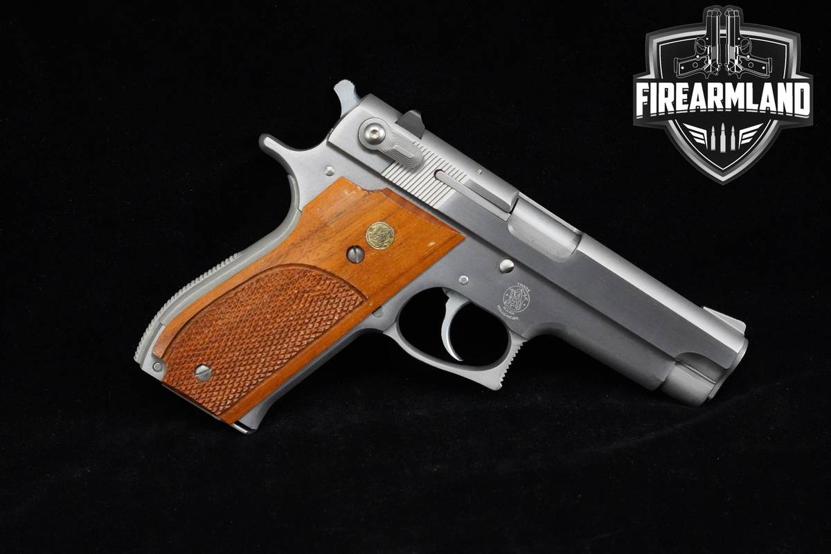 Smith & Wesson S&W Model 639 Second Generation 9mm 4" Stainless 2nd-Gen