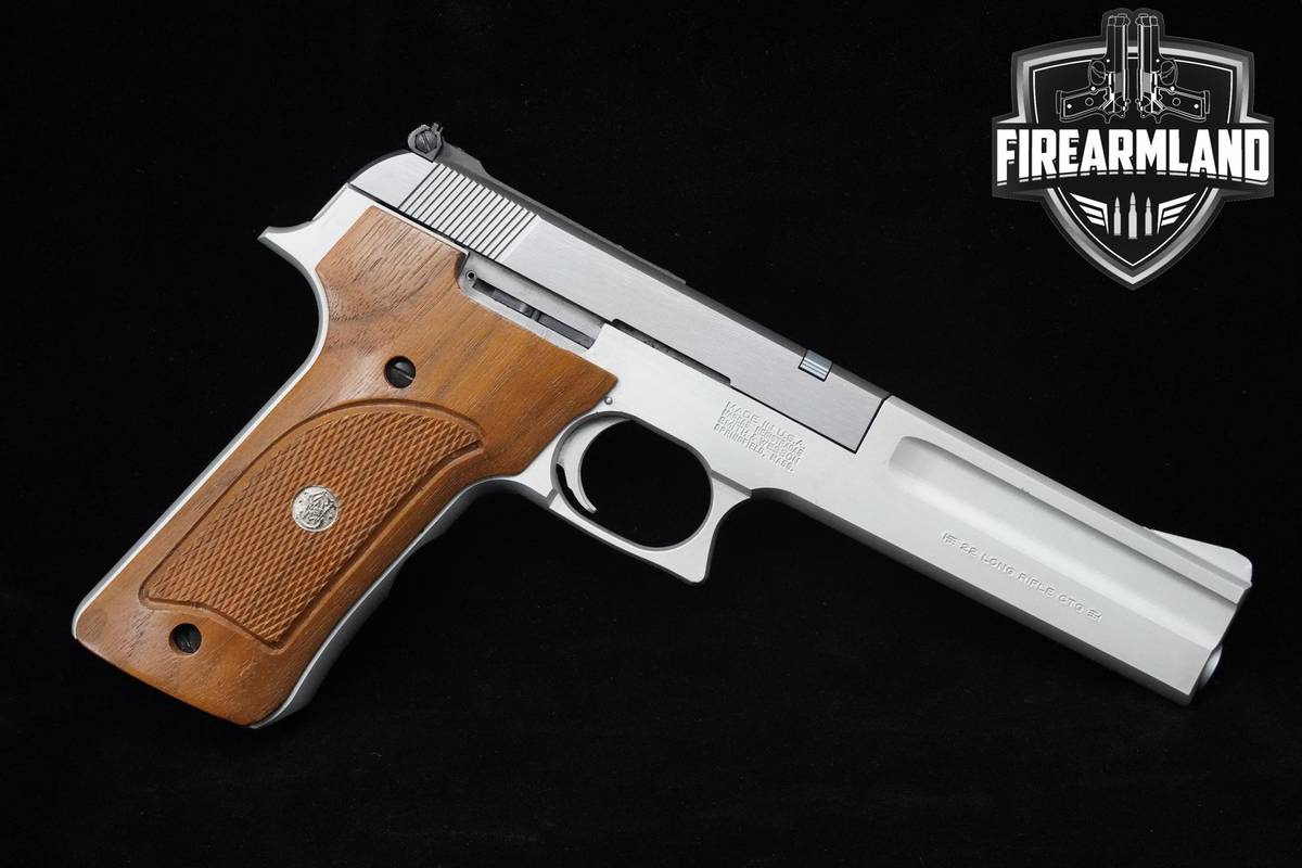 Smith & Wesson S&W Model 622 22LR 6" Satin Stainless S&W 622 M-622 +2MAGS