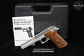 Smith & Wesson (S&W) Model 622 .22 LR Satin Stainless in Very Good Condition Image 2