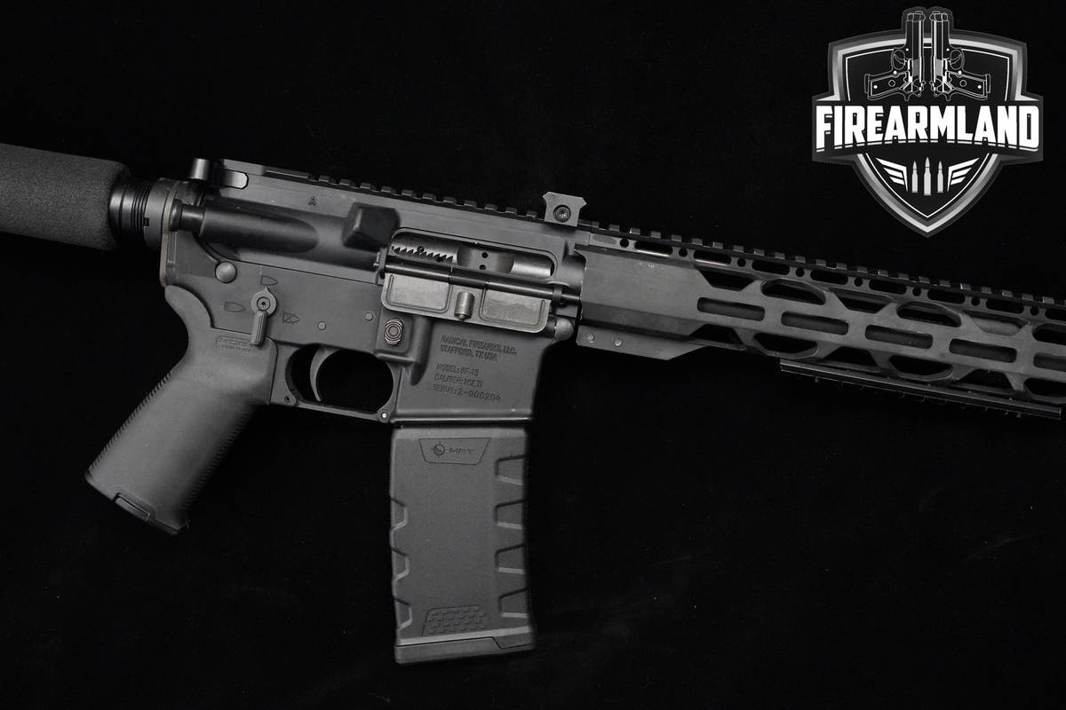 Radical Firearms (RF) RF-15 AR-15 AR15 AR Radical RF-15-AR-15 AR15-AR RF15